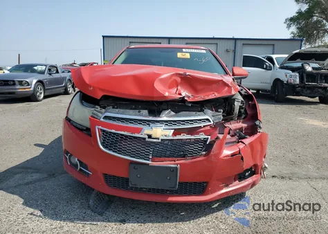 2012 Chevrolet Cruze Lt z USA, uszkodzony, nr VIN 1G1PG5SC9C7227948